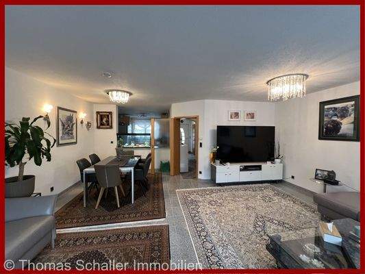 Wohn- Esszimmer