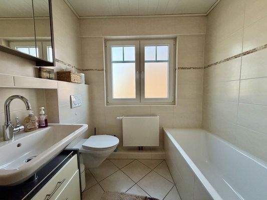 Badezimmer Dachgeschoss