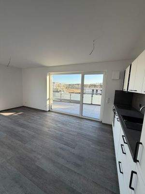 Heller Wohnessbereich