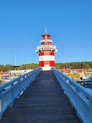 Leuchtturm Hafendorf