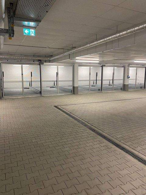 Würzburg Garage, Würzburg Stellplatz