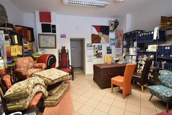 Verkausraum andere Ansicht