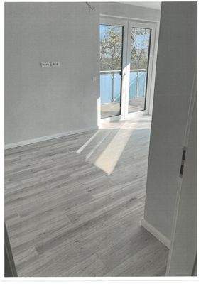 Schlafzimmer mit Ausblick