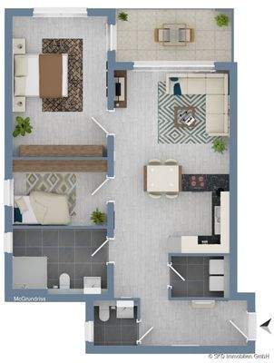 Grundriss - Skizze 1