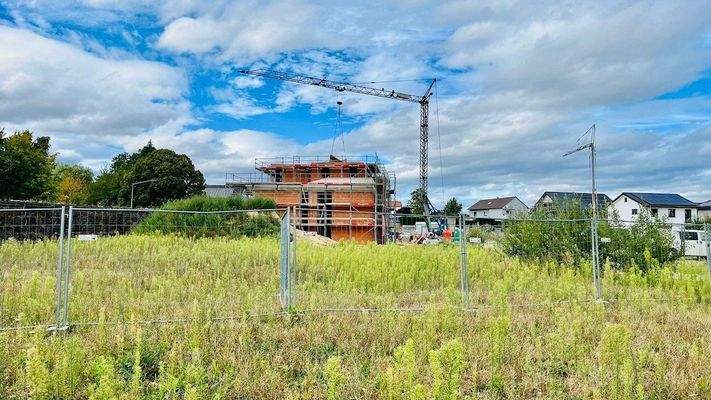 Haus 2 im Bau