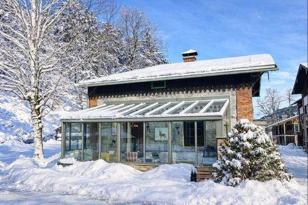 Beheizter Wintergarten