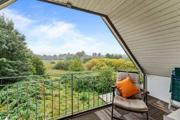 Herrlicher Blick in die Natur