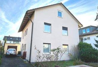 Blick von der Strassenseite