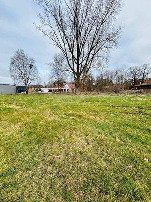 Blick auf das Wohngrundstück