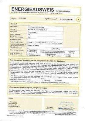 Energieausweis Seite 1