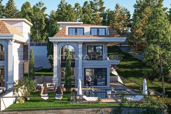 Detached Sea-View Villas with Pools in Alanya Antalya