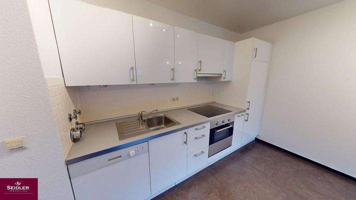 Gepflegte Einbauküche