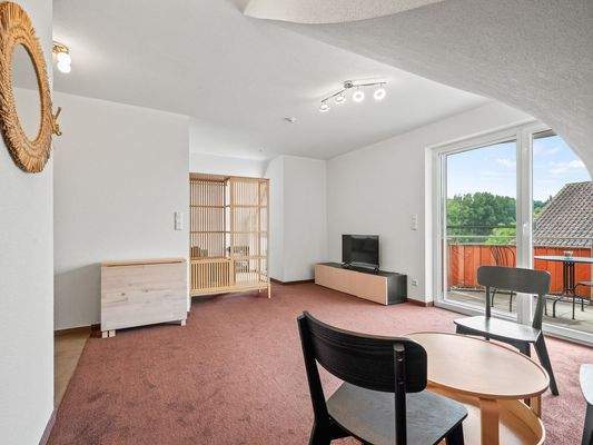 Wohnung im Obergeschoss