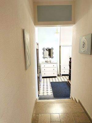 Zugangsflur Wohnbereich VH