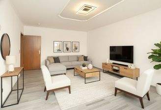 Wohn-/Essbereich visualisiert