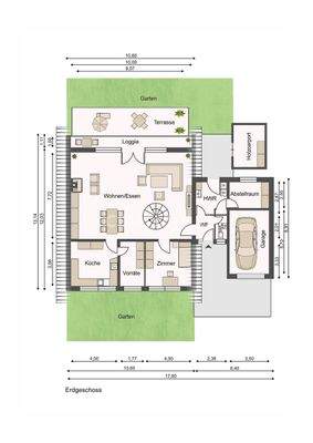 Grundriss EG (beispielhaft)