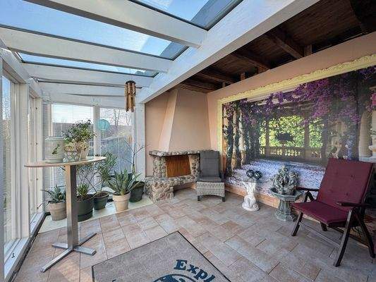 Wintergarten Haupthaus EG