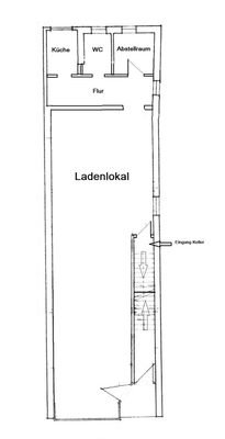 Ladenlokal Erdgeschoss