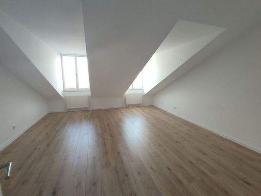 Großer Ruhebereich 33m²
