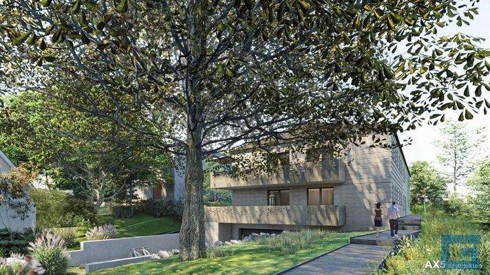 Hohenbergstraße Visualisierung