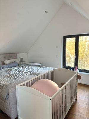 Charmantes Dachgeschosszimmer