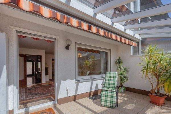 Wintergarten/Terrasse