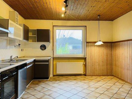 Küche im Erdgeschoss