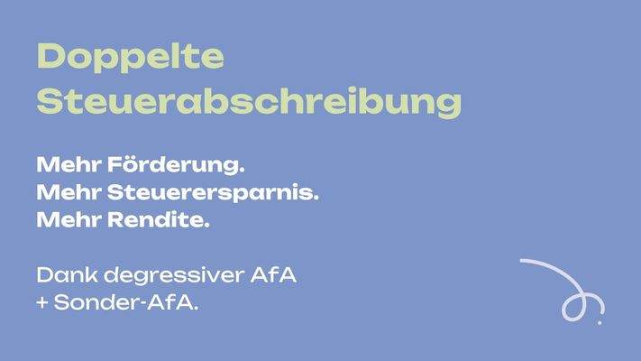 Doppelte Steuerabschreibung