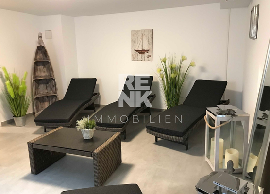 Ruheraum im Gemeinschaftsbereich