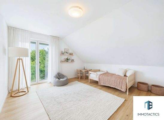 Kinderzimmer  - (KI generiert)