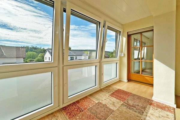 Wintergarten im Wohnzimmer OG