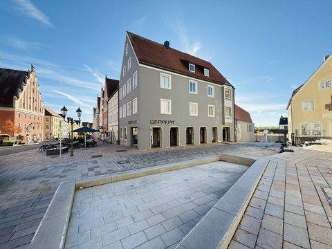 Donauwörth Ladenlokale, Ladenflächen 