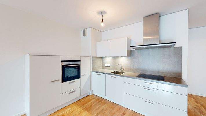 Moderne Einbauküche