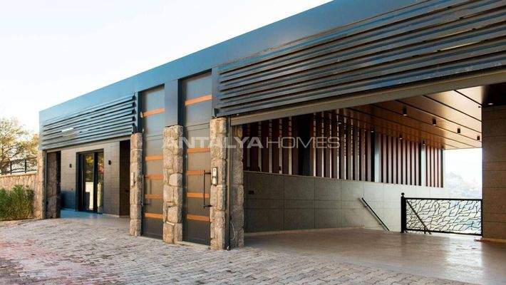 Sea-View House with Private Pool in Bodrum Yalıkavak