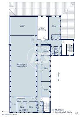  Grundriss 2. Obergeschnoss