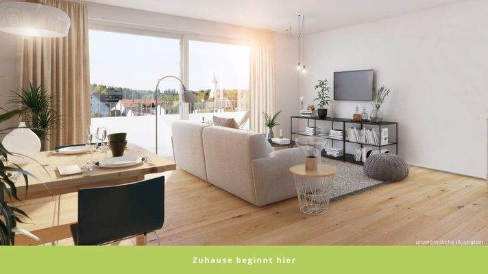 Zuhause beginnt hier