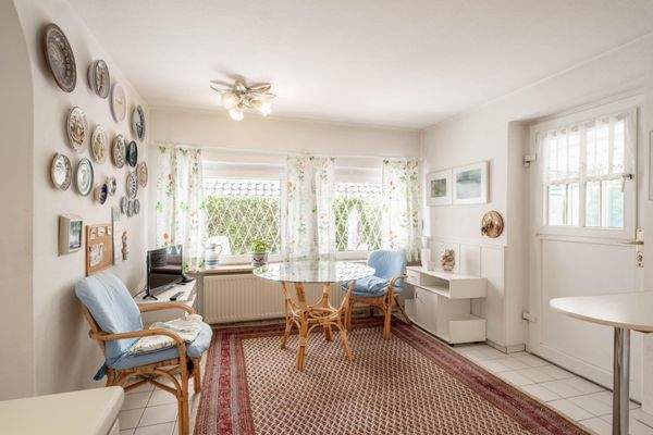 Übergang zum Wintergarten