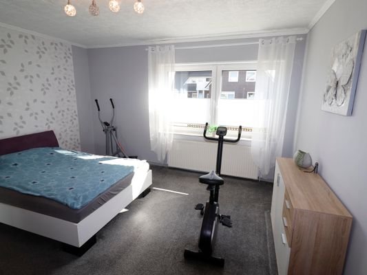 Schlafzimmer im Erdgeschoss