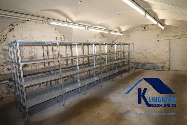 ehemaliges Lager - Gewölbe