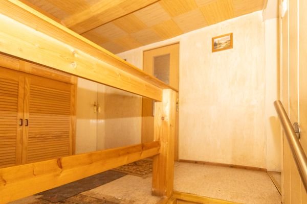 Treppenaufgang Obergeschoss