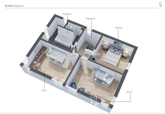 Grundriss Obergeschoss