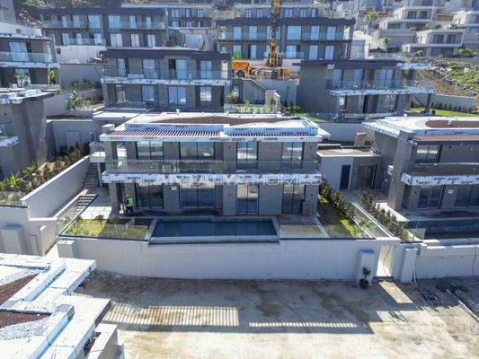 Spacious Sea View Real Estate in a Luxury Complex in Bodrum