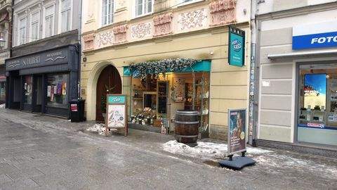 St. Pölten Ladenlokale, Ladenflächen 