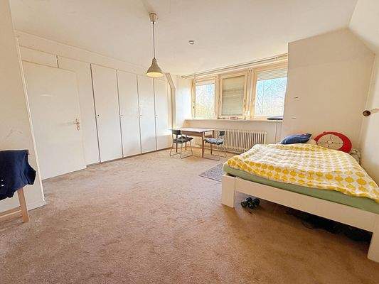 großes Schlafzimmer