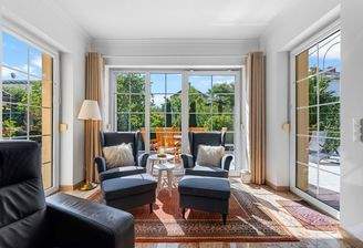 Erker Gartengeschoss