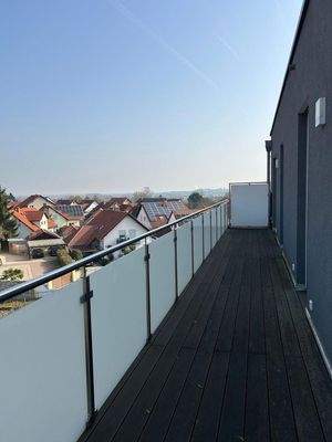 Dachterrasse (Nord) 
