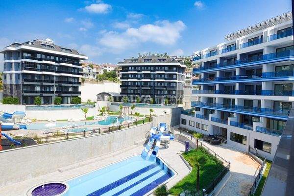 Sea and City View Flats in Alanya Kargıcak