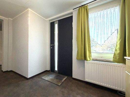 Eingangsbereich Erdgeschoss