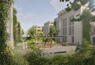 Die grüne Oase vor der Tür