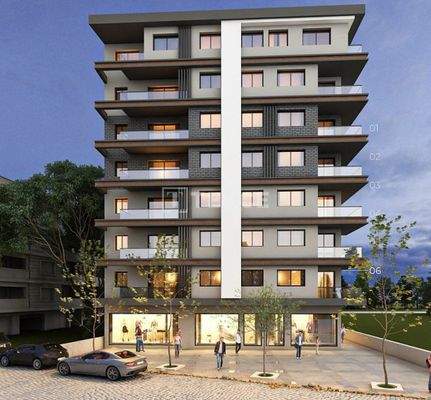Spacious Seafront Apartments Close to Amenities in Karşıyaka İzmir